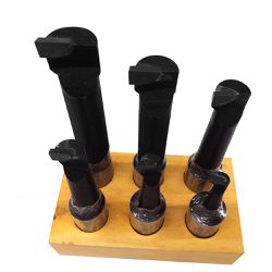 Jogo de Ferramentas para Cabeçote Broqueador 6 peças cabeçote100mm 74,0003 NOLL