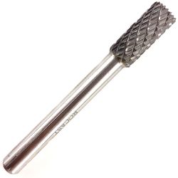 Lima Cilíndrica Com Corte Frontal em MD 8mm (45,0011) - Rocast