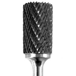 Lima Rotativa Cilíndrica Corte Frontal Metal Duro MD 16,00mm 45,0014 ROCAST