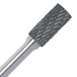 Lima Rotativa Cilíndrica em Metal Duro 12mm (45,0006) - Rocast