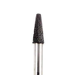 Lima Rotativa Cônica com Raio em Metal Duro MD 8,00mm 45,0038 ROCAST