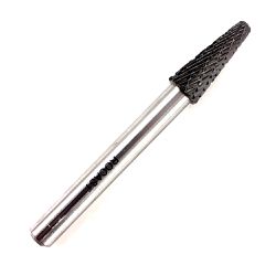 Lima Rotativa Cônica com Raio em Metal Duro MD 8,00mm 45,0038 ROCAST