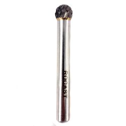 Lima Rotativa Esférica em Metal Duro MD 8,00mm 45,0055 ROCAST