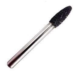 Lima Rotativa Labareda em Metal Duro MD 8,00mm 45,0065 ROCAST