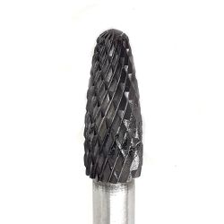 Lima Rotativa Árvore Arredondada em Metal Duro MD 8,00mm 45,0070 ROCAST