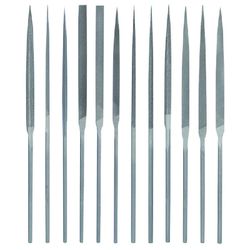 Jogo de Limas Agulha 140mm - 12 Peças (39,0070) - Rocast