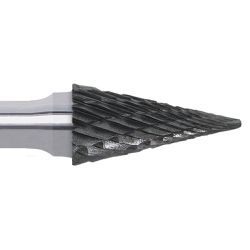 Lima Rotativa Cônica em Metal Duro MD 16,00mm 45,0026 ROCAST