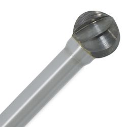 Lima Rotativa Esférica Para Alumínio 12mm (45,0092) - Rocast