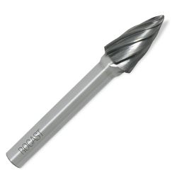 Lima Rotativa Árvore Pontiaguda Para Alumínio 12mm (45,0112) - Rocast
