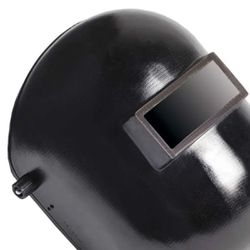 Máscara Celeron Visor Fixo sem Catraca - 010040110 - Carbografite