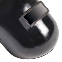 Máscara Celeron Visor Fixo sem Catraca - 010040110 - Carbografite