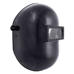 Máscara de Solda Celeron Visor Fixo com Catraca - 010040210 - Carbografite