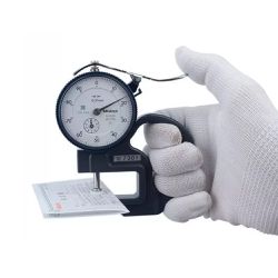 Medidor de Espessura Manual 0-10mm x 0,01mm - 7301 - Mitutoyo
