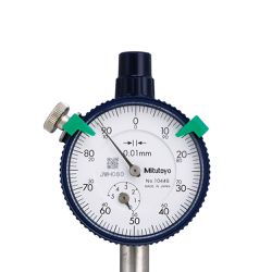 Relógio Comparador Analógico Modelo Compacto 5mm 0,01mm 1044S - Mitutoyo 