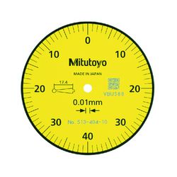 Relógio Apalpador 0,80mm 0,01mm Ponta de Metal Duro 513-404-10E - Mitutoyo