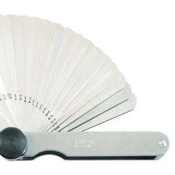 Calibrador de Folga Tipo Leque 20 Lâminas 77mm - 0,05 - 1,00mm (66MA) - Starrett