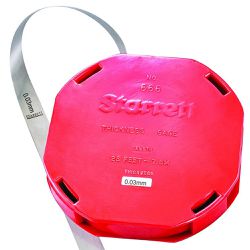 Calibrador de Folga em Rolo 7,6m - 13x0,03mm (666M-3) - Starrett