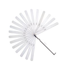 Calibrador de Folga 184-304S 20 Lâminas - Mitutoyo