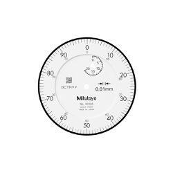 Relógio Comparador Modelo Com Curso Longo 20mm 0,01mm 2050A - Mitutoyo