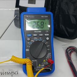Multímetro Automotivo MA-120A - Minipa