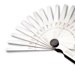 Calibrador de Folga Tipo Leque 13 Lâminas 114mm - 0,05 - 1,00mm (76MB) - Starrett