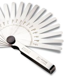 Calibrador de Folga Tipo Leque 13 Lâminas 114mm - 0,05 - 1,00mm (76MB) - Starrett