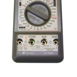 Multímetro Digital 9V ET-2060 - Minipa