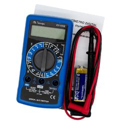 Multímetro Digital ET-1002 - Minipa