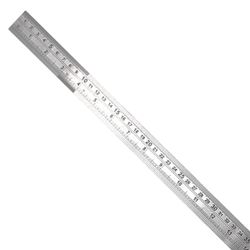 Escala de Aço Inox 600 mm (112,0004) - Zaas