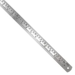 Escala de Aço Inox 600 mm (112,0004) - Zaas