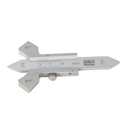 Cálibre de Solda Tipo 1 0 a 20mm x 0,01mm 113,0013 ZAAS