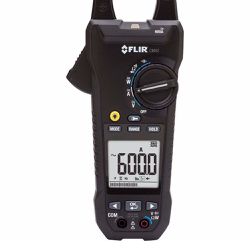Alicate Amperímetro True RMS CM82 - Flir