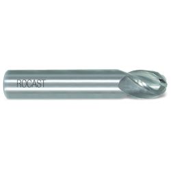Fresa de Topo Esférico Metal Duro Inteiriça 4 cortes MD 4,00mm 42,0002 ROCAST