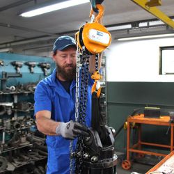 Talha Manual Compacta 1000Kg x 5m TC 1000 - CSM