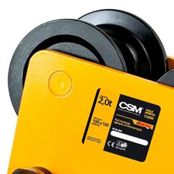 Carro Trole Manual 2 Ton. T2000 - CSM