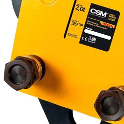 Carro Trole Manual 2 Ton. T2000 - CSM