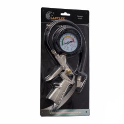 Calibrador Portátil Mecânico Para Pneus 220 PSI (0165) - Lupus
