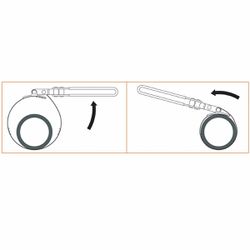 Chave Para Filtro de Óleo 110-121mm (44041/004) - Tramontina Pro