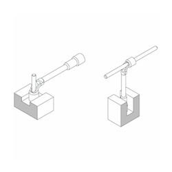 Chave Biela c/ Furo Passante 21mm (44730/121) - Tramontina PRO