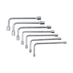 Jogo de Chaves Biela (3/8'' a 3/4'') 7 Peças - Belzer