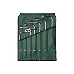 Jogo de Chaves Biela (3/8'' a 3/4'') 7 Peças - Belzer