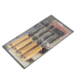 Jogo 4 Formões 8 a 24mm 177,0009 ROCAST