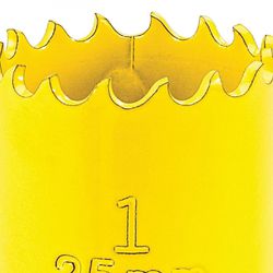 Serra Copo Fast Cut 25 - 1'' (FCH0100-G) - Starrett