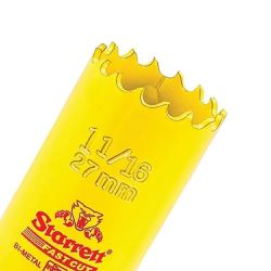 Serra Copo Fast Cut 27 - 1.1/16'' (FCH0116-G) - Starrett
