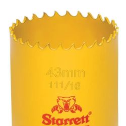 Serra Copo Fast Cut 43 - 1.11/16'' (FCH1116-G) - Starrett