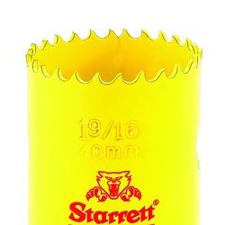 Serra Copo Fast Cut 40 - 1.9/16'' (FCH0196-G) - Starrett