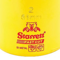Serra Copo Fast Cut 51 - 2'' (FCH0200-G) - Starrett
