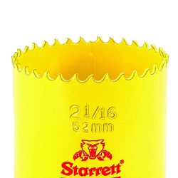 Serra Copo Fast Cut 52 - 2.1/16'' (FCH0216-G) - Starrett