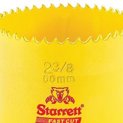 Serra Copo Fast Cut 60 - 2.3/8'' (FCH0238-G) - Starrett