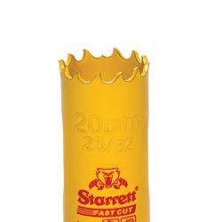 Serra Copo Fast Cut 20 - 25/32'' (FCH2532-G) - Starrett